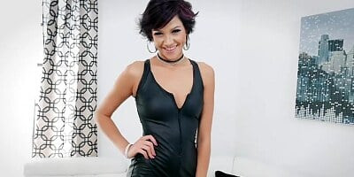 First Class POV - Teen Cadey Mercury is Punished by a Big Dick