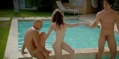 First Double Penetration For Petite Girl With Sizzling Eyes