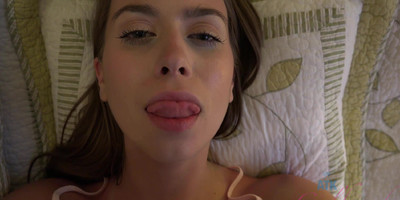 footjob and nice fun with girlfriend