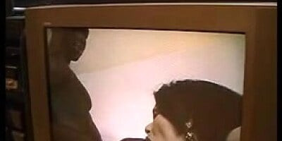 French Granny Enticed A Television Slaver