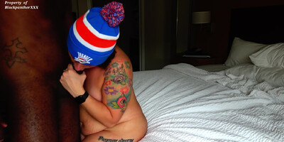 Fucked 2 Days In A Row By The Panther 1080p