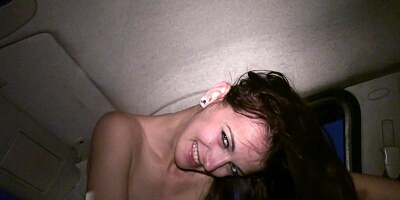 Fucking from the car is always fun to see