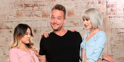 Fucking The Neighbors #04 - Jessie Saint, Lulu Chu & Van Wylde