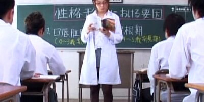 Gangbang Practice in Medical University of Tokio