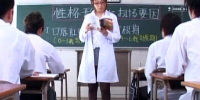 Gangbang Practice in Medical University of Tokio