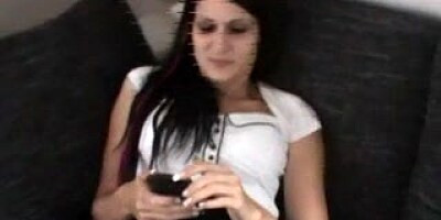 German Teen 18yo molested by old guy - fingered pink pussy