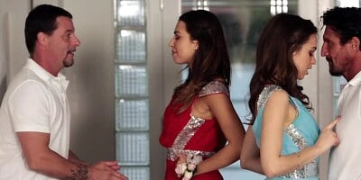 GFs have done great job as students and now want to be sluts