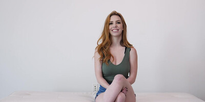 Ginger Gets Cream Filled Audtion Nala.brooks