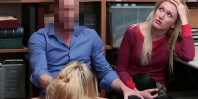 girl gets caught by mom playing with her pussy She