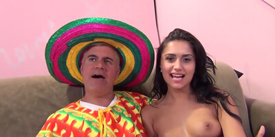 Giselle Mari Spin The Wheel!! Hardcore porn video!