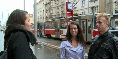 Good-looking brunette MILF cheats on her hubby with a young friend