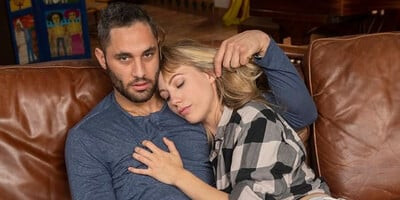 Gorgeous amateur hottie Ivy Wolfe is jumping on a huge dick