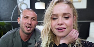 Gorgeous Blonde Smashed In Hardcore Anal Scene