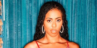 Gorgeous ebony Kira Noir feels a big dick in her tight hole