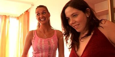 Gorgeous homemade porn on the couch with a stunning brunette babe