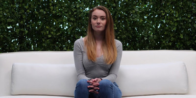 Great Interracial Casting Creampie