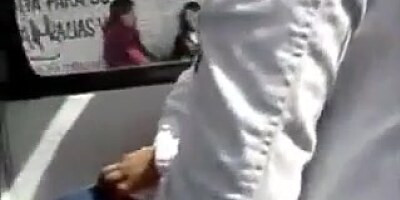 Groping A Girl On The Bus