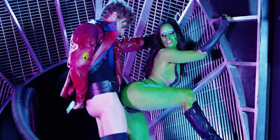 Guardians of The Gonads: A DP XXX Parody