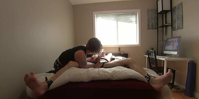 Gwen Return's the Favour! (FULL Video) 1080p HD