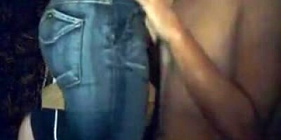 Gypsy Bulgarian Hooker Doing Her Job