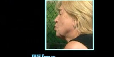 Hairy bulky grannies fuck like champs