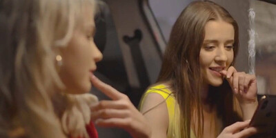 handjob stepsister vixen, threesomes are the best way to sta