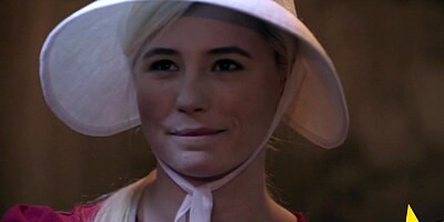 Handmaidens - Husband And Wife Try To Impregnate Busty Teen