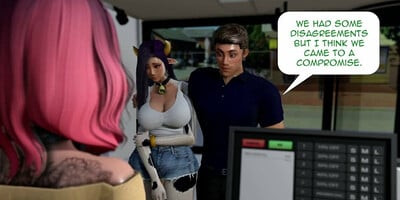 Hanime Group MFF Translated 3