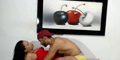 Hardcore Masturbation Before Webcam