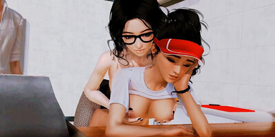 Harem Hotel E60: Autumn In The Shower