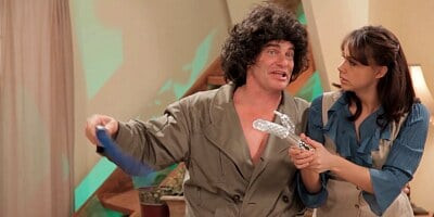 HDVPASS - Kagney Linn Karter gives a sloppy blowjob then rides huge cock cowgirl