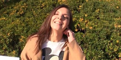 Hennesy works hard to get her jizz