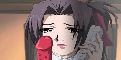 Hentai Toon Dildo Sex