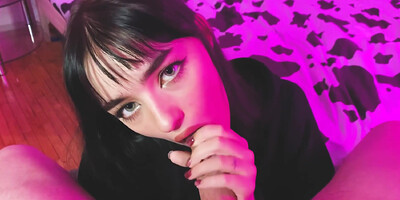 Her Tongue Makes Me Go To Heaven