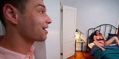 Hiding In Stepmom's Room