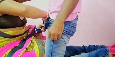 Home tution dene aayi English teacher ko choda