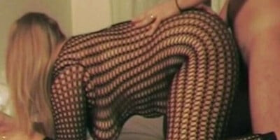 Homemade Anal Fucking In Fishnets From Italy