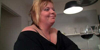 Horny BBW is having wild sex with a younger guy and enjoying every single second of it