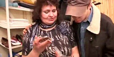 Horny Big Butt, BBW sex video