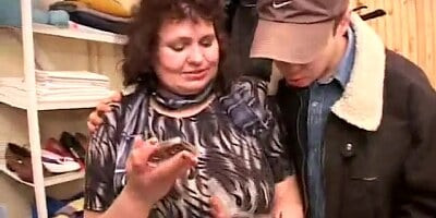 Horny Big Butt, BBW sex video