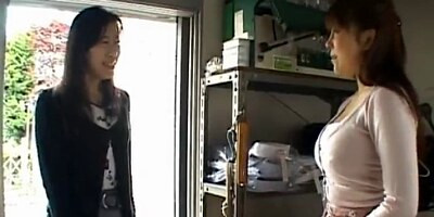 Horny japanese MILFS sucking and fucking part1 - video 1