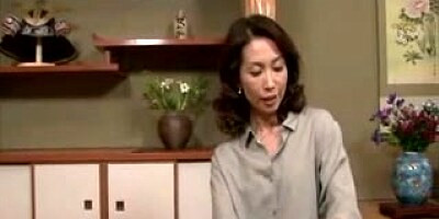 Horny Mature Japanese Chick