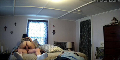 horny MILF lets an older man fuck her ass