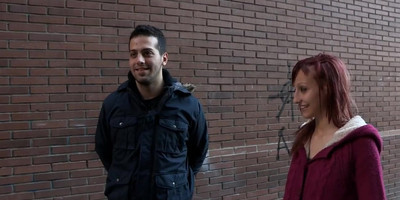 Horny Neighbour Girl Sucks Long And Hard Aroused Penis