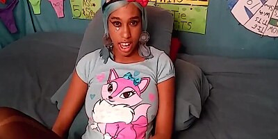 Horny Step Daugther Turns Step Father Rubbing Vagina Showing Dad Pussy Secrete