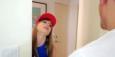 Horny step sister sucks dick for some PokemonGo