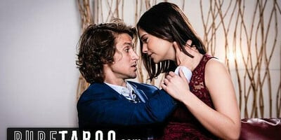 Horny Stepsister FINALLY Gets To Ride Stepbro's Cock!