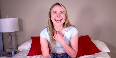 Horny Teen Amateur Alyssa Cole Creampies after Wild Adventure