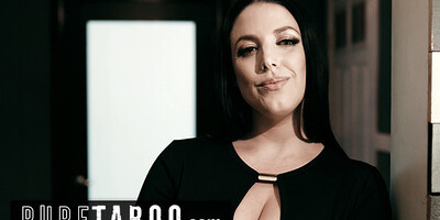 Horny Therapist Angela White Inspires BDSM Threesome
