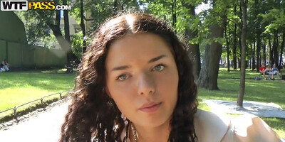 Horny tourist goes for sex in public